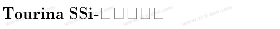 Tourina SSi字体转换